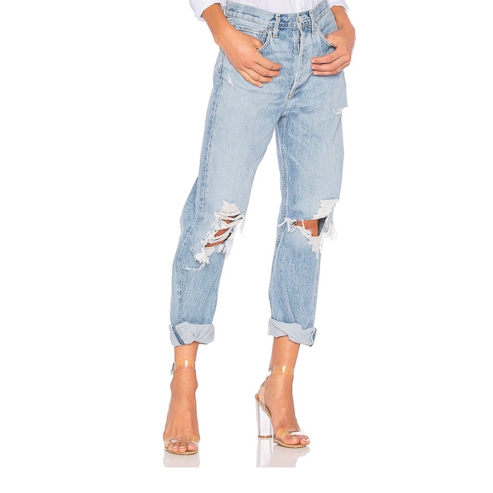 Agolde 90s mid-rise loose fit jeans